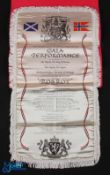 Special Royal Event Silk Programme at Royal Lyceum Theatre 1962 - 