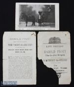 The English Miget - Harold Pyott - 1919 - also entitled 