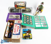 Mixed Toy Collection to include a boxed Pelham Puppet SS Sailor, 1979 Star Wars Boba Fett 12
