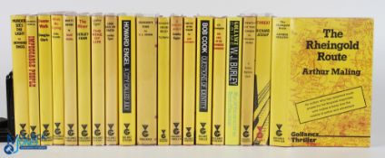 Gollancz Detection - group of approx. 19 titles all in the Gollancz Detection/Gollancz Thriller