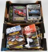 Classic Car What Car Magazines, a large collection of mixed publication from 1980s-2008, to