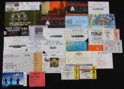 Collection of Classic Music Rock Pop Band Concert Tickets, to include - Queen Wembley 1980, 1984