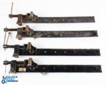Silver Line Sash Clamps Tools, all made by 4 silver line clamps 49cm Jaws (4)