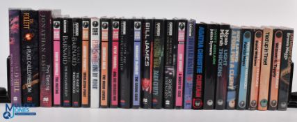 Crime Fiction - carton containing approx. 26 titles, all modern crime fiction. Authors include