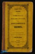 Tebbutt's Guide to The North Midland, Midland Counties and London Birmingham Railways, 1842 -