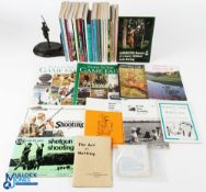 1979-1995 SLF and CLA Game Fair Catalogues/Programmes Shooting and related books, a good