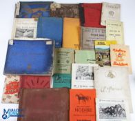 Mixed Equestrian Sales Brochures / Catalogues featuring The King Catalogue, Adolfo Pariani Milano,