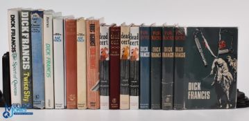 Dick Francis Books (16) - group of 16 titles by Dick Francis - some duplicates. Titles include