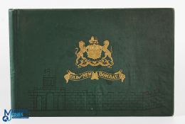 Old and New Bombay - printed at Caxton House, Bombay, 1811 - large impressive 224 page horizontal
