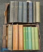 Country Life Magazine - one complete year + 14 part years, large folio bound volumes, to include: