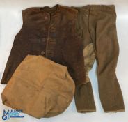 WWII British Army Military Uniform Despatch Riders Breeches Trousers (30