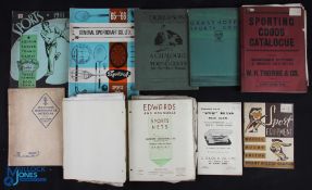 Assorted Sporting Sales Catalogues / Brochures (9) features Grant-Holden-Graham Sport Equipment, C