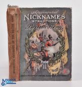 Military - Regimental Nicknames & Traditions of the British Army, fourth edition 1916. Decorative