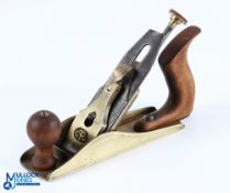 GTL Brass Bodied Smoothing Plane Woodwork Tool in used condition