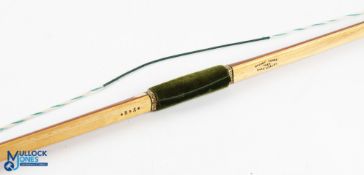 Stuart Homer 1989 Shrewsbury Longbow with maker's details, 35 / 26 detailed, measures 171cm approx.,