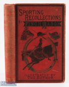 Sporting Recollections; Racing, Steeplechasing, Cricket etc, by Finch Mason and illustrated by the