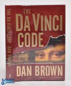 Modern first edition - The Da Vinci Code by Dan Brown, 2003. 1st ed by probably 10th printing.