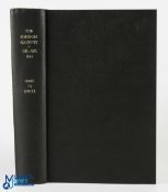 The London Gazette July-Sept 1841 complete Nos 1995-20022 bound in black cloth library binding, gilt