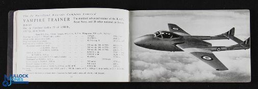 The De Havilland Enterprise - General Information Booklet September 1956 92-page booklet