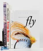 3x Fly Fishing books - The History of Fly-Fishing Andrew Herd 2001, Oliver Edwards Fly-tyers