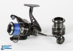 Tokushima Graph X fixed spool spinning reel, good bail, front tensioner with spare spool, very light