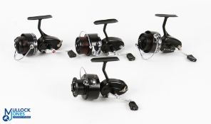 4x Mitchell Fixed Spool Reels to incl 300, 300A (x2) and 330 automatic - all in LHW, appear in
