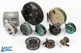 Assorted Reel Selection (9) - Grice & Young Seajecta-Six 5.25