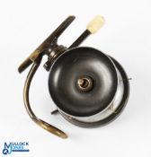 Scarce Malloch Erskine Patent side casting reel 3.25