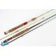 LureFlash full carbon fly rod with Kevlar stripes 10ft 2pc line 7/9# uplocking reel seat, lined - Image 1 of 2