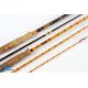 Hardy Alnwick hollow glass fibalite trout fly rod - 9ft 2pc line 7#, alloy uplocking reel seat, - Image 2 of 2