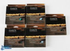 Hardy Alnwick salmon fly lines ST/10/11 shooting lines, with various densities (5)