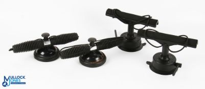 A pair of Vac-Rac car rod holders - light use, good suction! 8