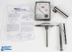 The Nor-Vise designed by Norm Norlander with automatic bobbin and instructions. Some marking to