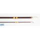 Hardy Alnwick "Jet" hollow glass fibalite trout fly rod 9ft 2pc line 7#, alloy uplocking reel - Image 4 of 4