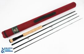 Orvis USA Trident TL carbon pike fly rod, 9' 4pc, line 10#, WT 5.5oz, fighting butt, double alloy