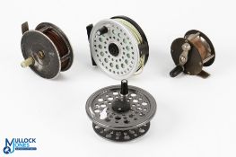 Ryobi 355 MG Super Light Magnesium fly reel, 3.25