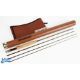 Sage USA SLT Graphite IIIc No Y44606 376-4 carbon brook fly rod, WT 2 3/4oz, 7ft 6" 4pc line 3, - Image 1 of 3