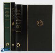 3x Fly Fishers Classic Library Malone E J 