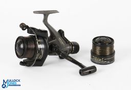 Daiwa Regal Z 4550 BRT fixed spool spinning reel with spare spool, good bail, 4 bearings, spins