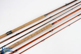 Forshaws Liverpool hollow glass salmon fly rod 12ft 6