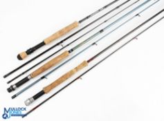 Scierra XDA carbon fly rod 10ft 6