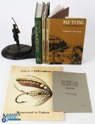 Fly Tying Books - Fly Tying for Beginner Salmon John Veniard P/B, The Art of The Wet Fly W S Roger