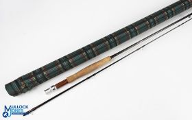 White River Classic carbon fly rod 9ft 2pc line 7/8# WR9078 alloy uplocking reel seat with wood