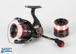 Shimano Aernos 4000FA fixed spool spinning reel, spare spool, good bail, on/off check, 6 bearings,