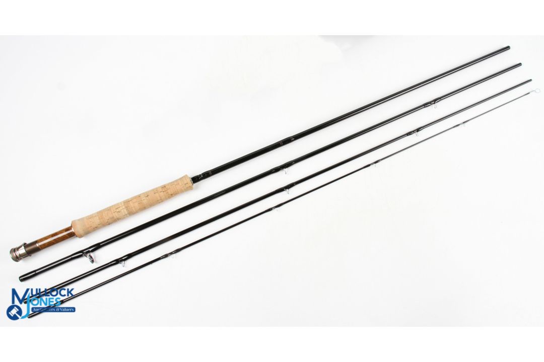 A superb Sage One 5100-4 Kinetic Technology carbon trout fly rod - 3 1/16oz, 10' 4pc, line 5#, alloy - Image 2 of 3