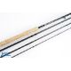 Bruce & Walker Norway Spey Caster carbon salmon fly rod, 13' 4pc line 9#, 26" handle with down - Image 2 of 3