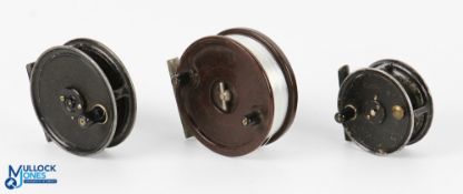 A collection of Allcocks Redditch reels, comprising: Aerialite 3.5