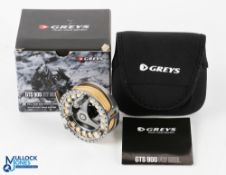 Greys Alnwick GTS900 2/3/4 alloy fly reel No 01E16CK - 3.5