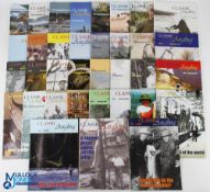 A collection of 35 Classic Angling Magazines - issues No.54 July 2008 to No.130 March 2021