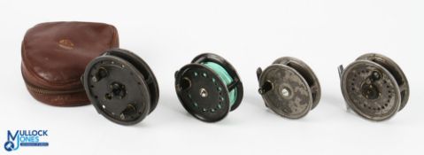 J W Young Reels (4) to incl a Rapidex 4
